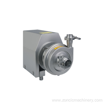 food-grade liquid conveying steel sanitary centrifugal pump